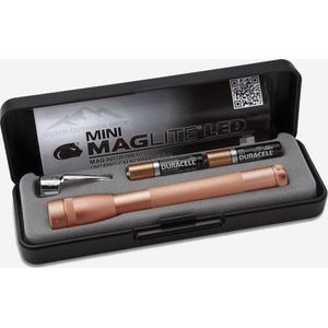 MagLite Mini 2AAA - LED Rose Gold (Collectors item)