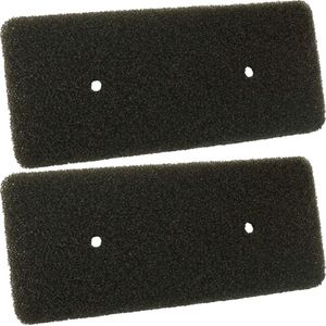 2x Wasdroger Filter geschikt voor Samsung DV-F500E Warmtepomp Droger Condensor Spons Vervanging DC6200376A DC62-00376A
