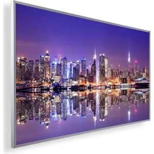 Infrarood Verwarmingspaneel 600W met fotomotief en Smart Thermostaat (5 jaar Garantie) - New York Skyline 154