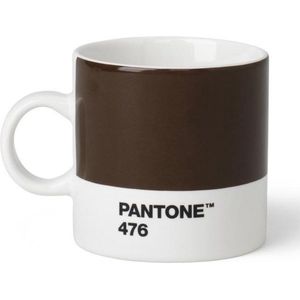 Pantone Espressobeker - Bone China - 120 ml - Brown 2322