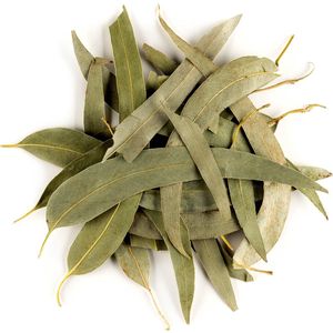 Eucalyptus Bio Losse Thee Bladeren - Zacht - Zwartvoetskruid Bladen