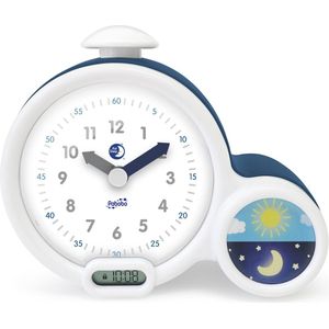 Kid Sleep Clock Wekker Blauw