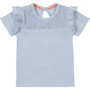 Dirkje R-SWEET Meisjes T-shirt - Light blue - Maat 86