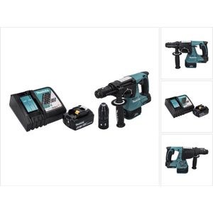 Makita DHR 243 RG1 accu boormachine 18 V SDS plus Brushless + 1x oplaadbare accu 6.0 Ah + lader