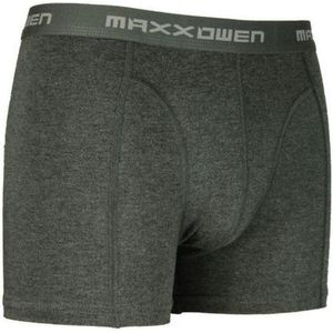 Maxx Owen Boru Bamboo herenboxershort  - Maat L - Antraciet