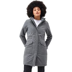 Regatta Romine Storm Grey Marl Parka Jas Dames