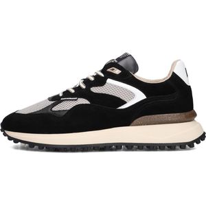 Floris van Bommel Heren Sneakers Sfm-10159 Zwart - Maat 45⅓