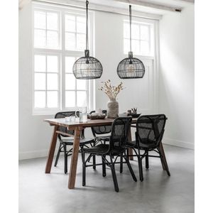 Must Living Hanglamp Las Salinas Black 40 cm