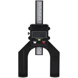 Digitale dieptemeter met magneetontwerp en LCD-scherm - meetbereik 0-80mm - html content nodig .
