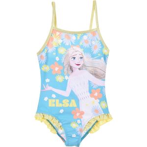 Disney Frozen - badpak Elsa - blauw - maat 110