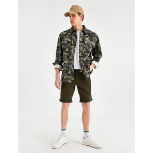 Koton Mannen Normale taille Direct Camouflage binnenbroek van gabardine