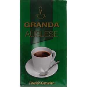 Granda - Auslese Gemalen Koffie - 12x 500g