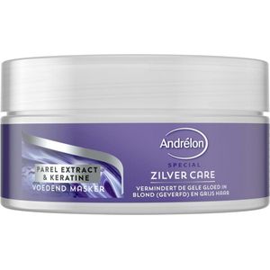 Andrelon Special Zilver Care Haarmasker - Met Parel Extract en Keratine - 200 ml
