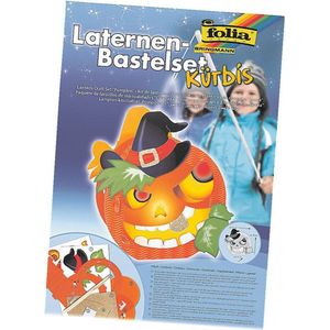 Pompoen Lampion Knutselset