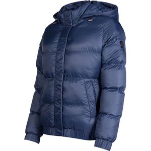 HKM Verwarmde winterjas Keep Warm Unisex - maat L - Navy