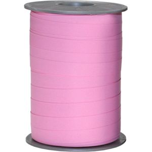 Krullint Paperlook Licht Roze Mat - 10mm