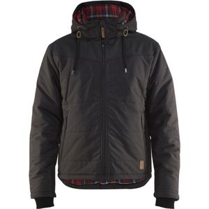 Blaklader Winterjas donkergrijs - maat L