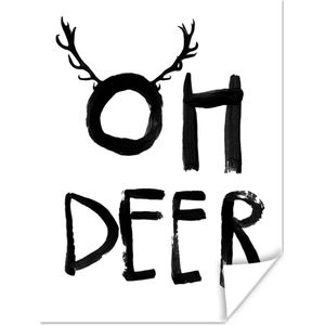 Quotes - Oh Deer - Kerst - Dieren - Gewei