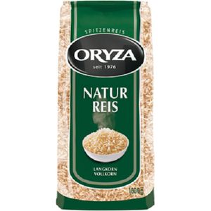 Oryza Rijst Naturel - Zak van 1,00 kg
