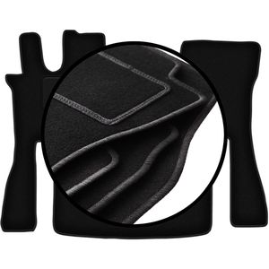 Complete set veloursmatten voor: Volvo FH16 - 4e generatie Automaat (2012-)