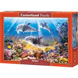 Dolphins Underwater Puzzel (500 stukjes)