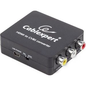 Cablexpert HDMI naar Composiet AV converter