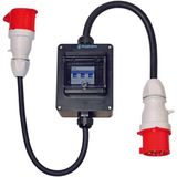 Walther Werke 64Z1101 CEE-adapterkabel 32 A 5-polig 400 V 1 stuk(s)