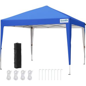 Opvouwbare Pop-up Paviljoen 3x3 m - Waterdicht, UV-bescherming, Ideaal voor Feesten en Evenementen