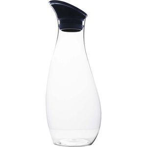 Gimex - Karaf - Met Deksel - 1 Liter - Marineblauw