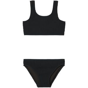 NAME IT NKFZIBA BIKINI DK Meisjes Zwemkleding - Black