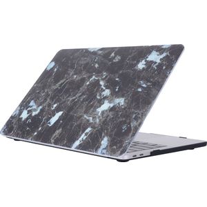 Mobigear Laptophoes geschikt voor Apple MacBook Pro 15 Inch (2016-2019) Hoes Hardshell Laptopcover MacBook Case | Mobigear Marble - Model 19 - Model A1707 / A1990