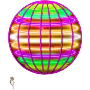 Livano Flying Ball - Spinner - Magic - Heli - Boomerang - Boomerang Bal - Roze