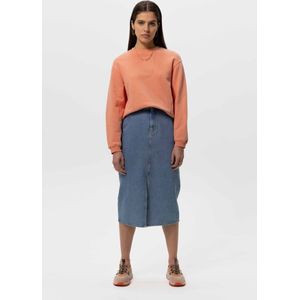 Sissy-Boy - Midi denim rok met split