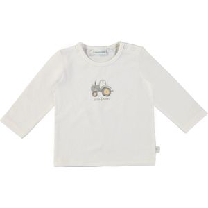 Babylook T-Shirt Tractor Snow White 56