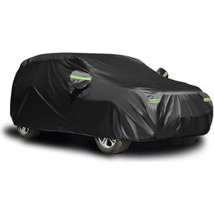 Autohoes maat XL voor SUV-auto's - 510 x 200 x 180 cm - 420D Oxford zwart - stofdicht - uv-bescherming - waterdicht Autohoes