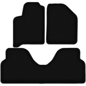 BASIC zwarte veloursmatten voor: Renault Scenic I minivan (1996-2003)
