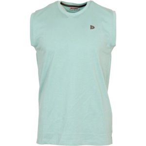 Donnay T-shirt zonder mouw - Sportshirt - Heren - Sage Green (099) - maat S