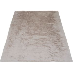 Vloerkleed Gentle Beige 70 - 160 x 230 cm