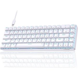 Mechanical Keyboard - Mechanisch Toetsenbord Gaming - Wit