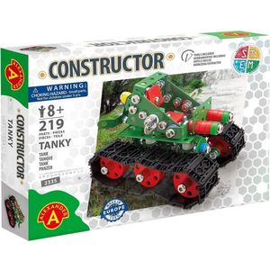 Constructor  - Tanky - 219pcs