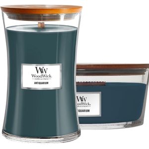 WoodWick Duo Ellipse en Large Candle Crimson Berries