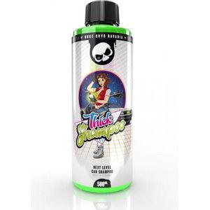 Auto shampoo geconcentreerd Nuke-Guys 500 ml verdunbaar tot 1:200 (GRATIS WASHANDSCHOEN)
