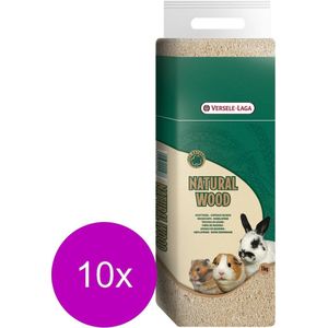 Versele-Laga Houtvezel Prespack - Bodembedekking - 10 x 1 kg