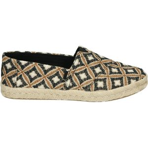 TOMS Shoes ALPARGATA ROPE 2.0 - Instappers - Kleur: Zwart - Maat: 39