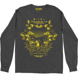 Twenty One Pilots - Trench Scene Longsleeve shirt - S - Zwart