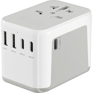 Powercube - Powercube Met Usb - Power Cube - Powercube Usb - Verdeelstekker - Verdeeldoos