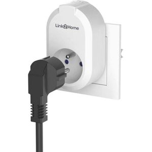Set van 2 stopcontacten - LINK2HOME - 230 V - Wit