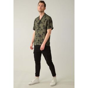 DEELUXE Exotisch stijl overhemd voor heren creap XL