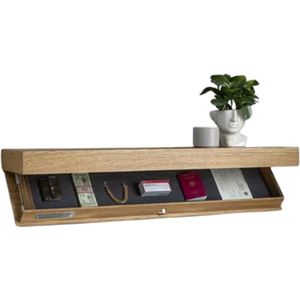 Mygroot - Verborgen kluis - Zwevendeplank - Opbergruimte - verborgen kluis