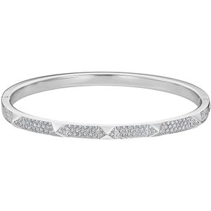 Swarovski 5511390 - Tactic Bangle Sharp - Transparant - Bangle - Small